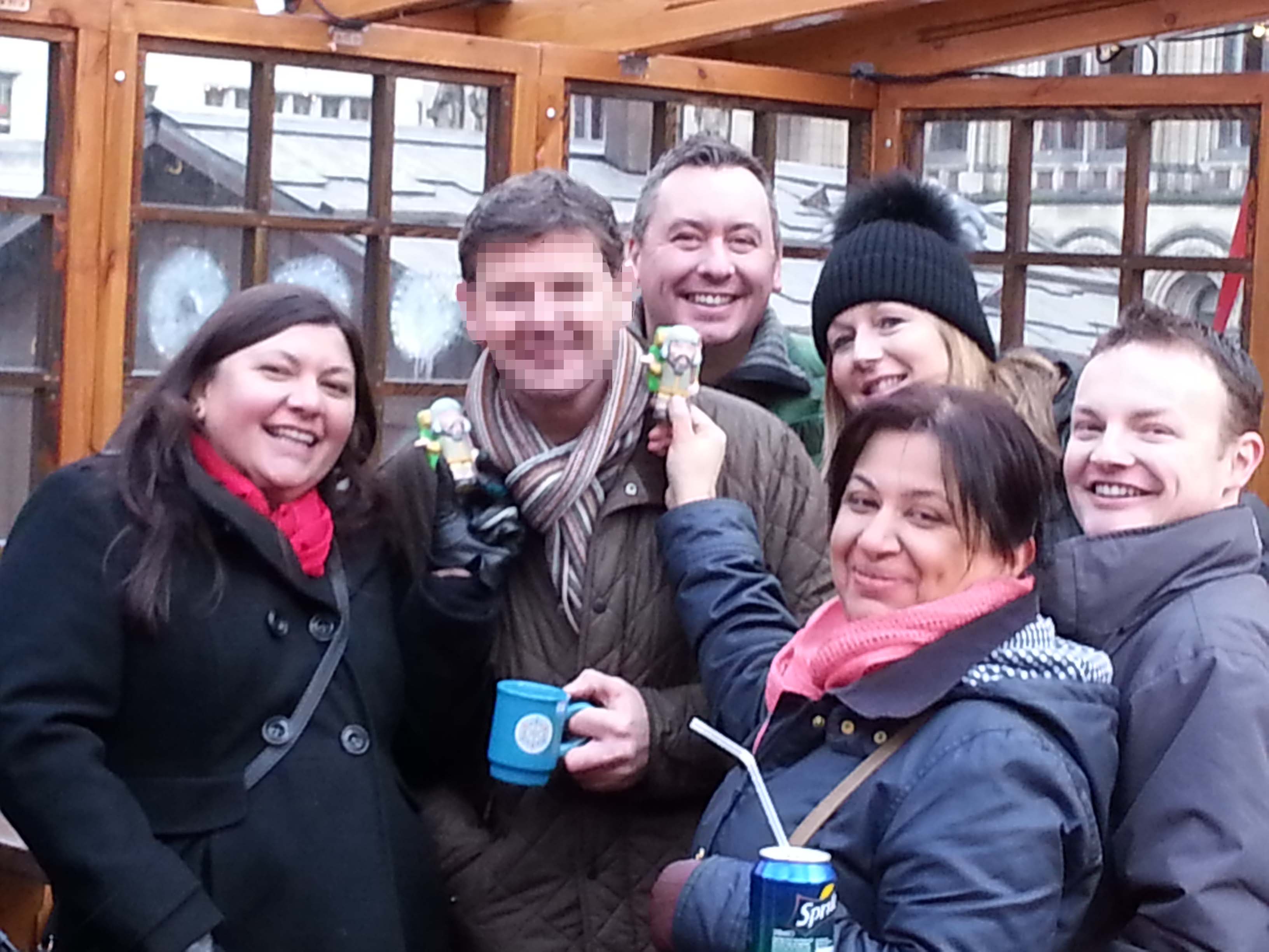 Intrepid Propellerists meet the CTI Sherpa
