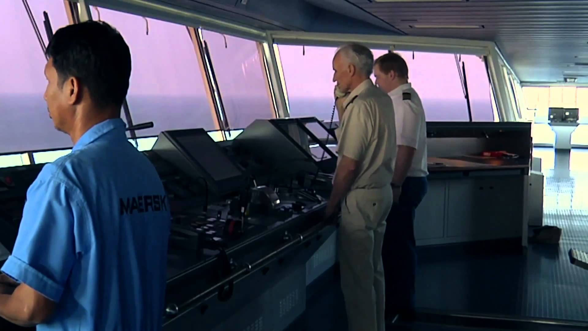 Mersey Welcomes Back Maersk