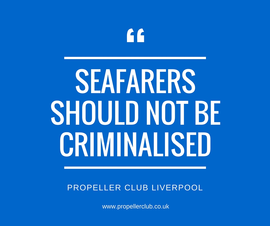 Seafarers Being Unfairly Criminalised
