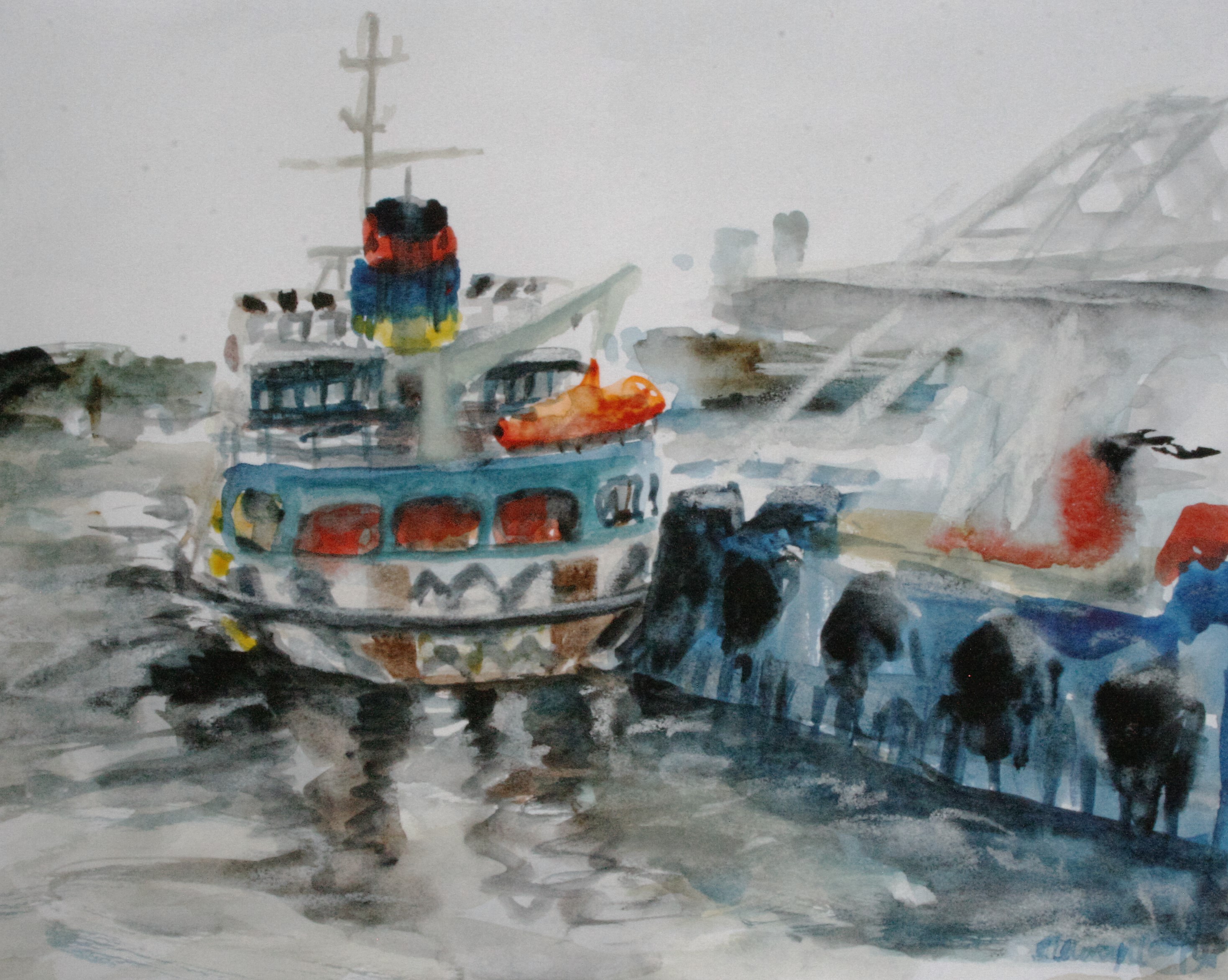 Claire’s Art Expresses the Mersey