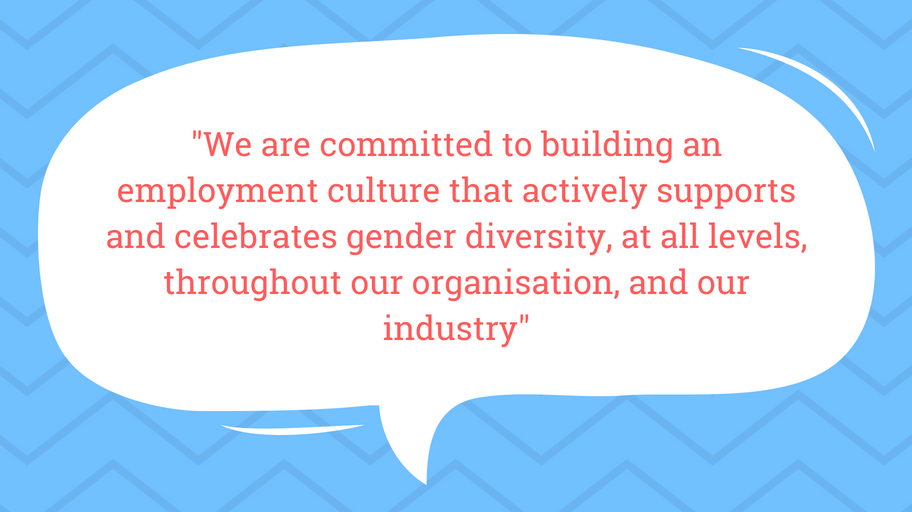 Pledging to Support Women in Maritime