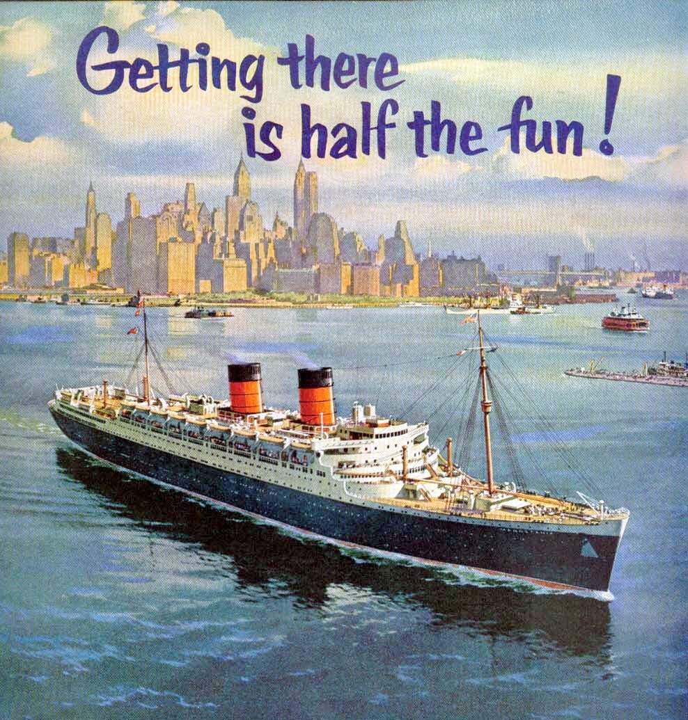 Fizz & Ships: the Next Voyage – a celebration of the 80th anniversary of RMS Mauretania