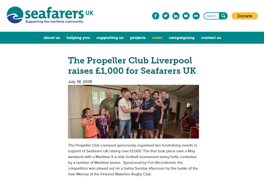 Hurray for our Fundraising Efforts