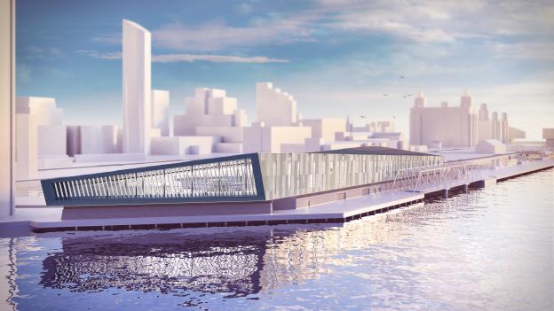 Liverpool Cruise Terminal Designs