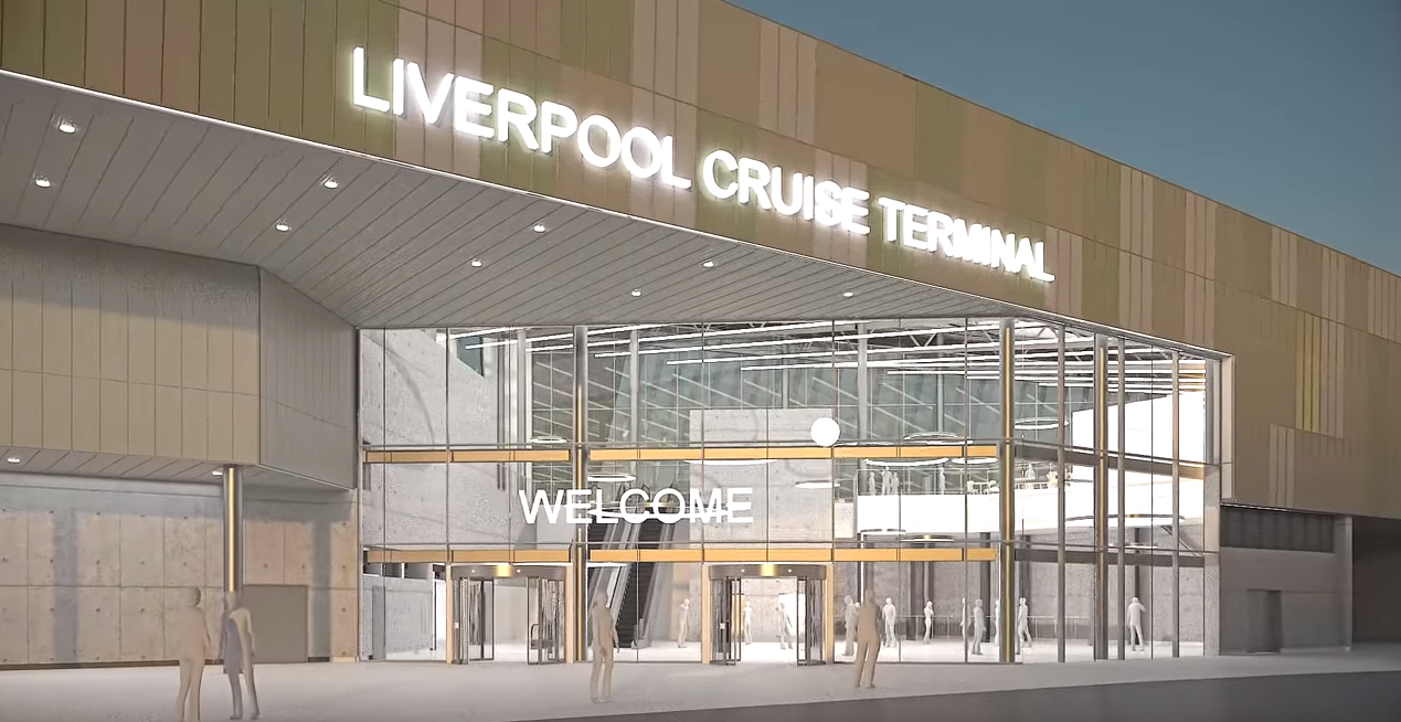 liverpool airport to cruise terminal