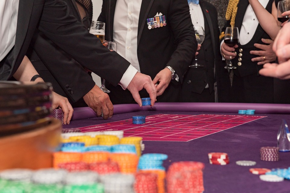 Propeller Club Gambles on Fun