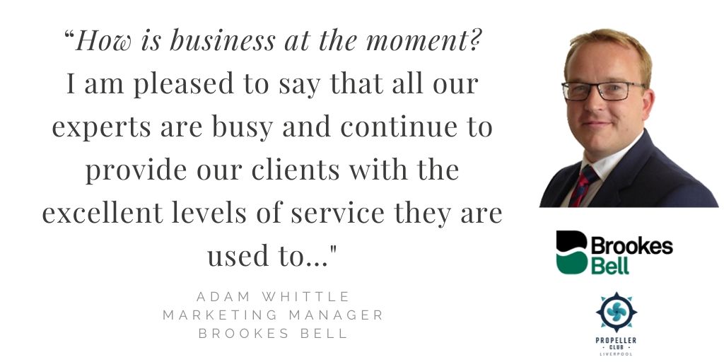Getting to Know you….Adam Whittle of Brookes Bell
