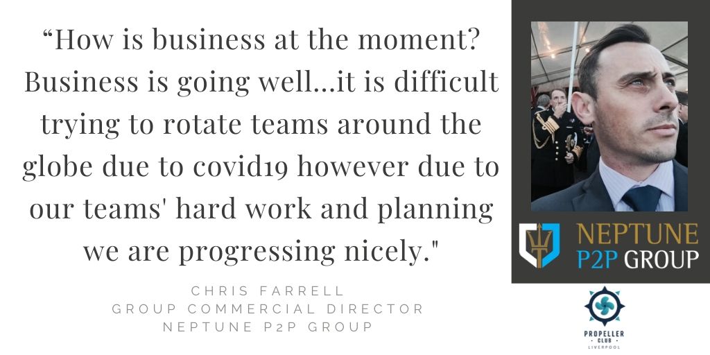 Getting to know you…Chris Farrell of Neptune P2P