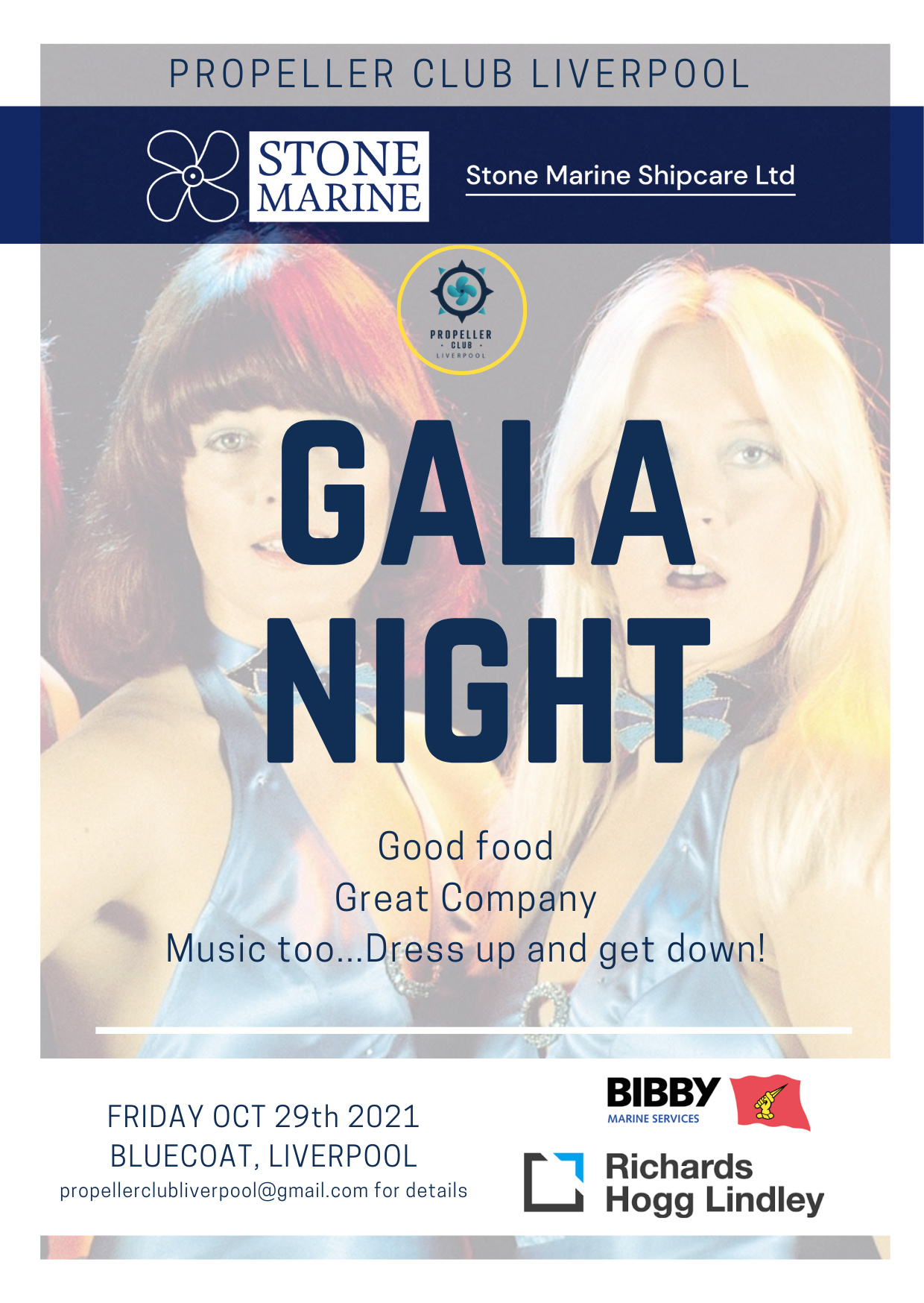 Thank you for the music – our gala dinner