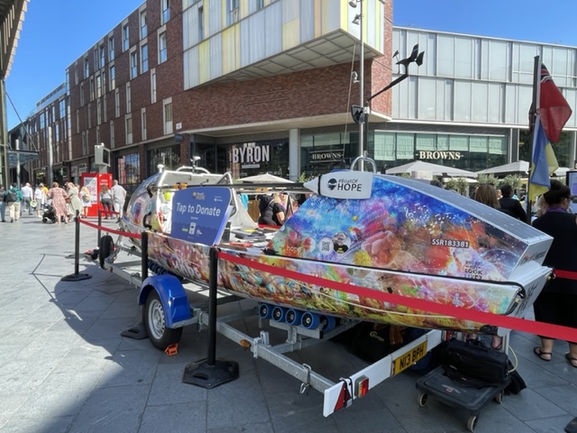 Ahoy to The Boat of Hope