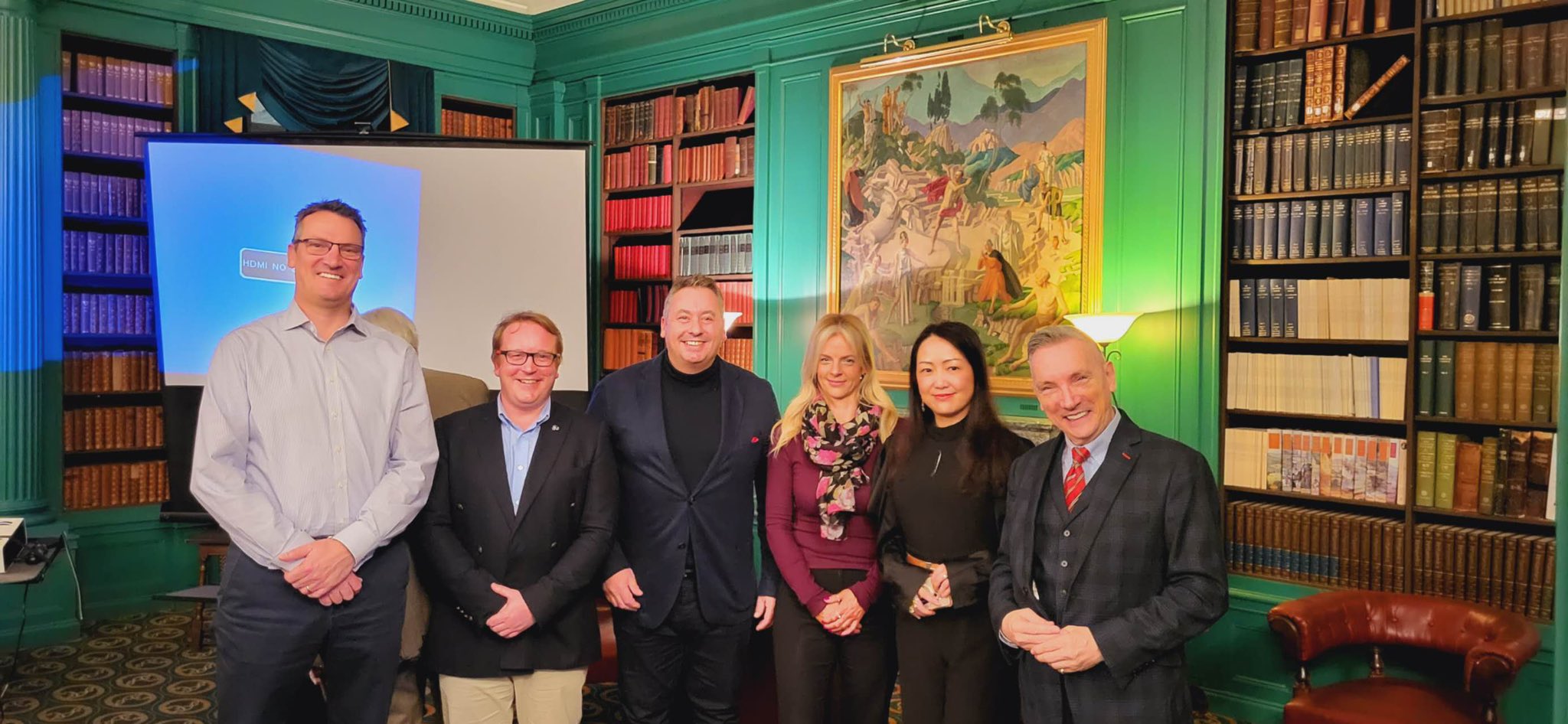 Ambassadors and Corporate Briefing