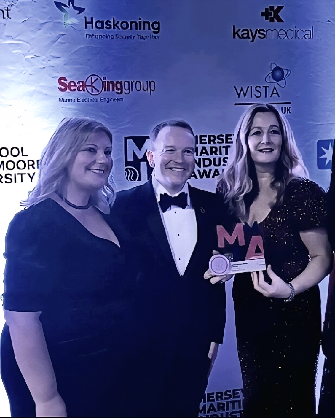 We Did It! Awarding Win Ahoy