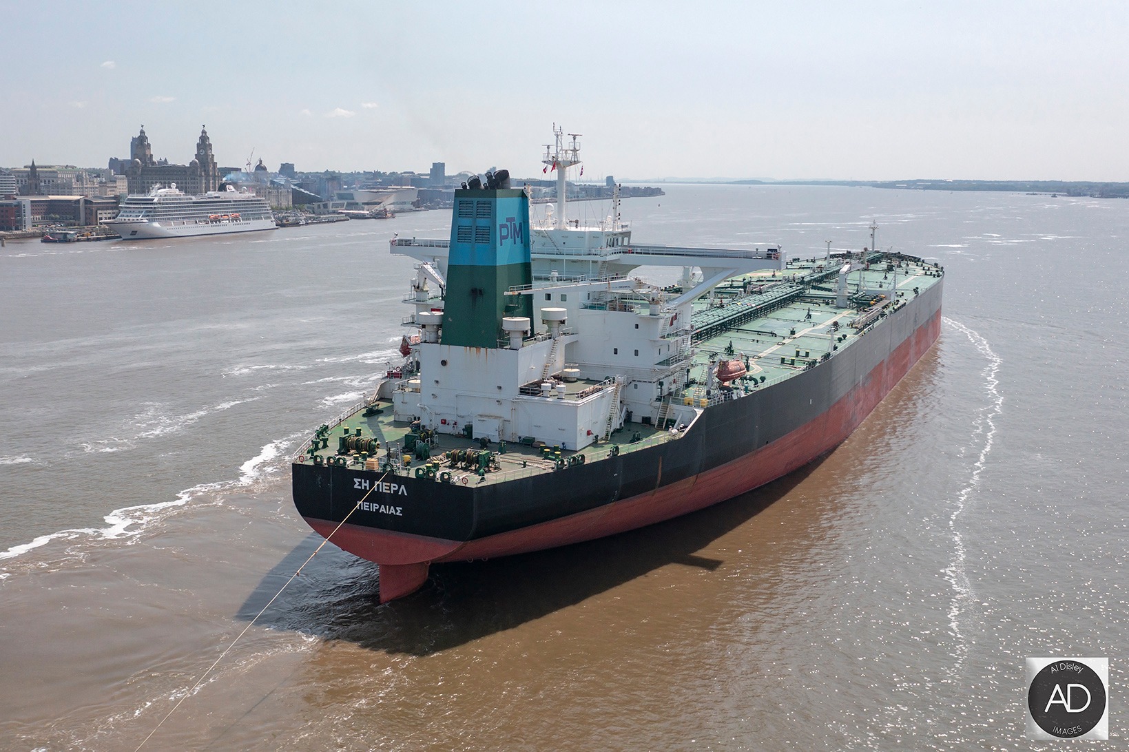 Staggering Scale of Liverpool’s Maritime Industry