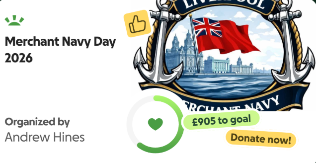 Support Merchant Navy Day 2026 in Liverpool